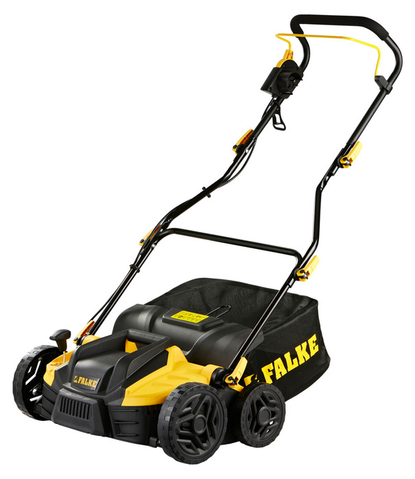 Falke plænelufter m/opsamlingsboks 1800 W